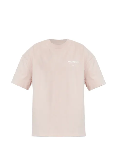 AllSaints sudadera Underground con logo estampado