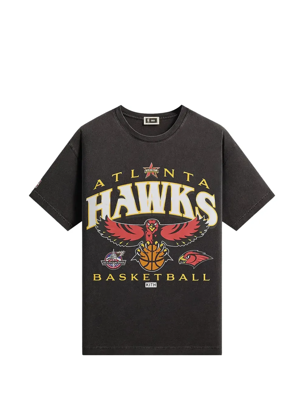 KITH NBA All-Star Atlanta Hawks T-shirt - Nero