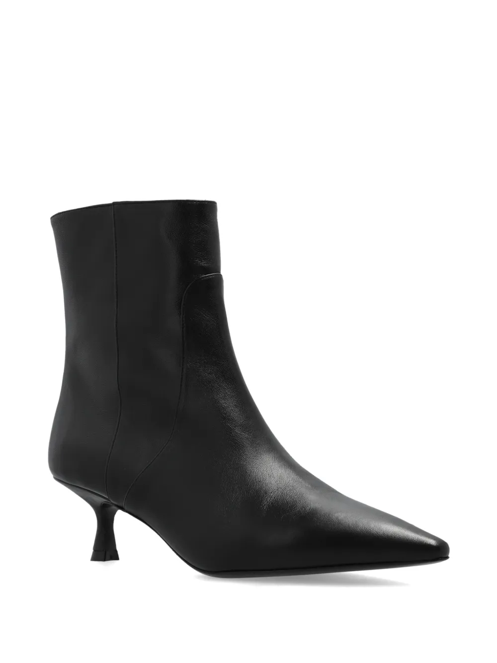 Stuart Weitzman 50mm Naomi ankle boots Zwart