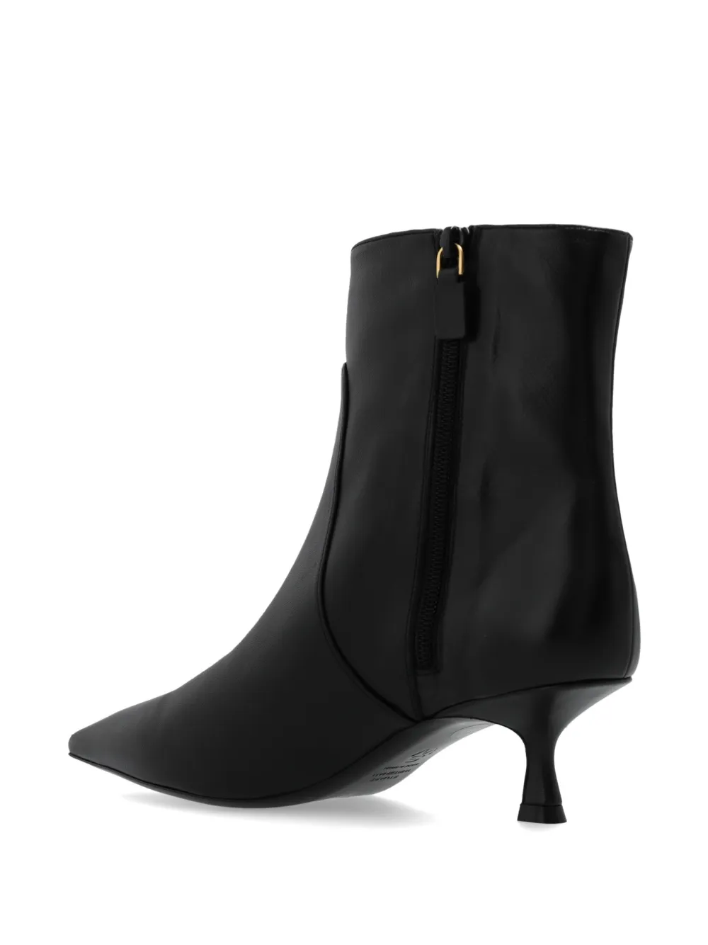 Stuart Weitzman 50mm Naomi ankle boots Zwart