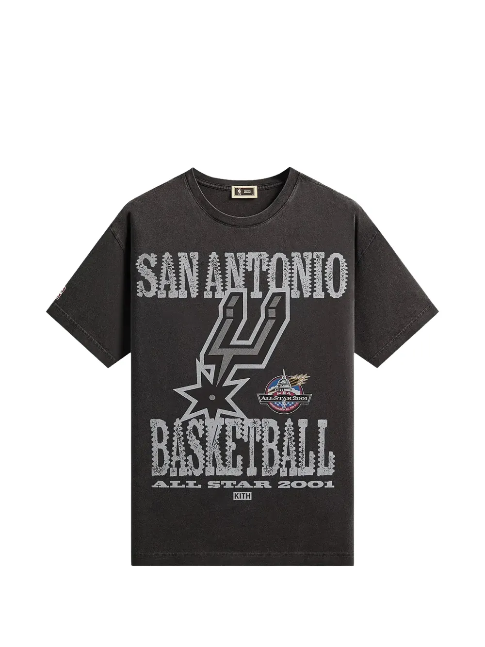 KITH NBA All-Star San Antonio Spurs T-shirt - Nero