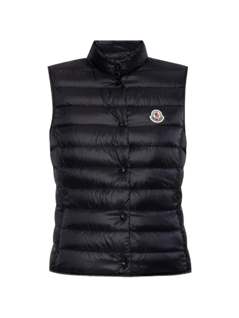 Moncler logo-patch gilet