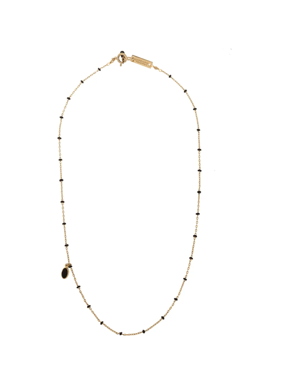 ISABEL MARANT Halskette mit Perlen - Gold