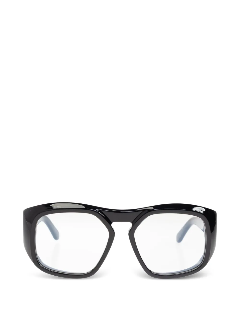 VALENTINO GARAVANI EYEWEAR Occhiali da sole VLogo geometrici - Nero