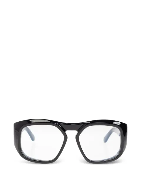 VALENTINO GARAVANI EYEWEAR VLogo geometric-frame glasses