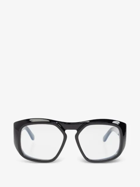 VALENTINO GARAVANI EYEWEAR VLogo geometric-frame glasses