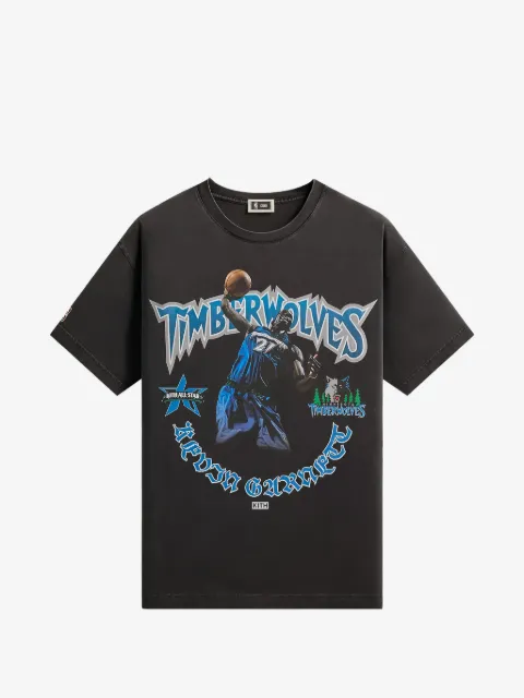 KITH NBA Minnesota Timberwolves cotton t-shirt