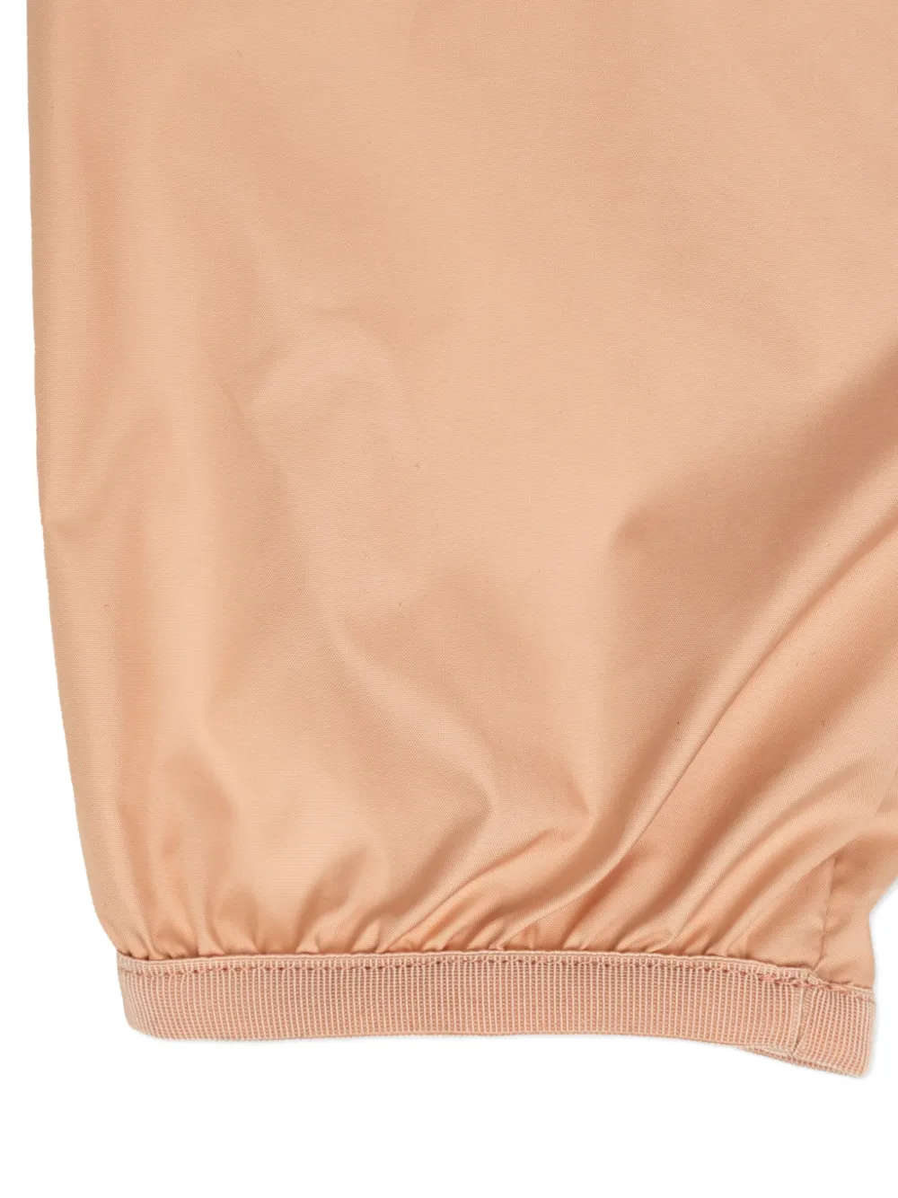 Moncler Enfant Jack met capuchon Oranje