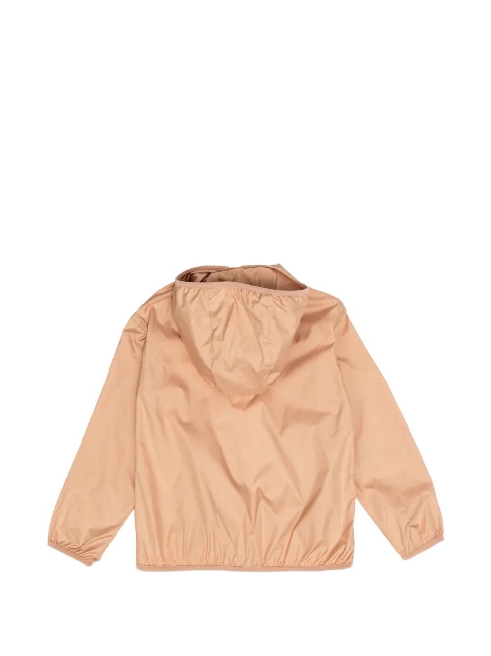 Moncler Enfant Jack met capuchon Oranje