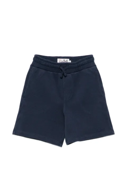 MC2 Saint Barth Kids Brayden Jr drawstring piqué shorts