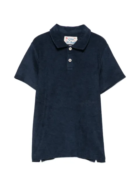 MC2 Saint Barth Kids Jeremy Jr terry-cloth polo shirt