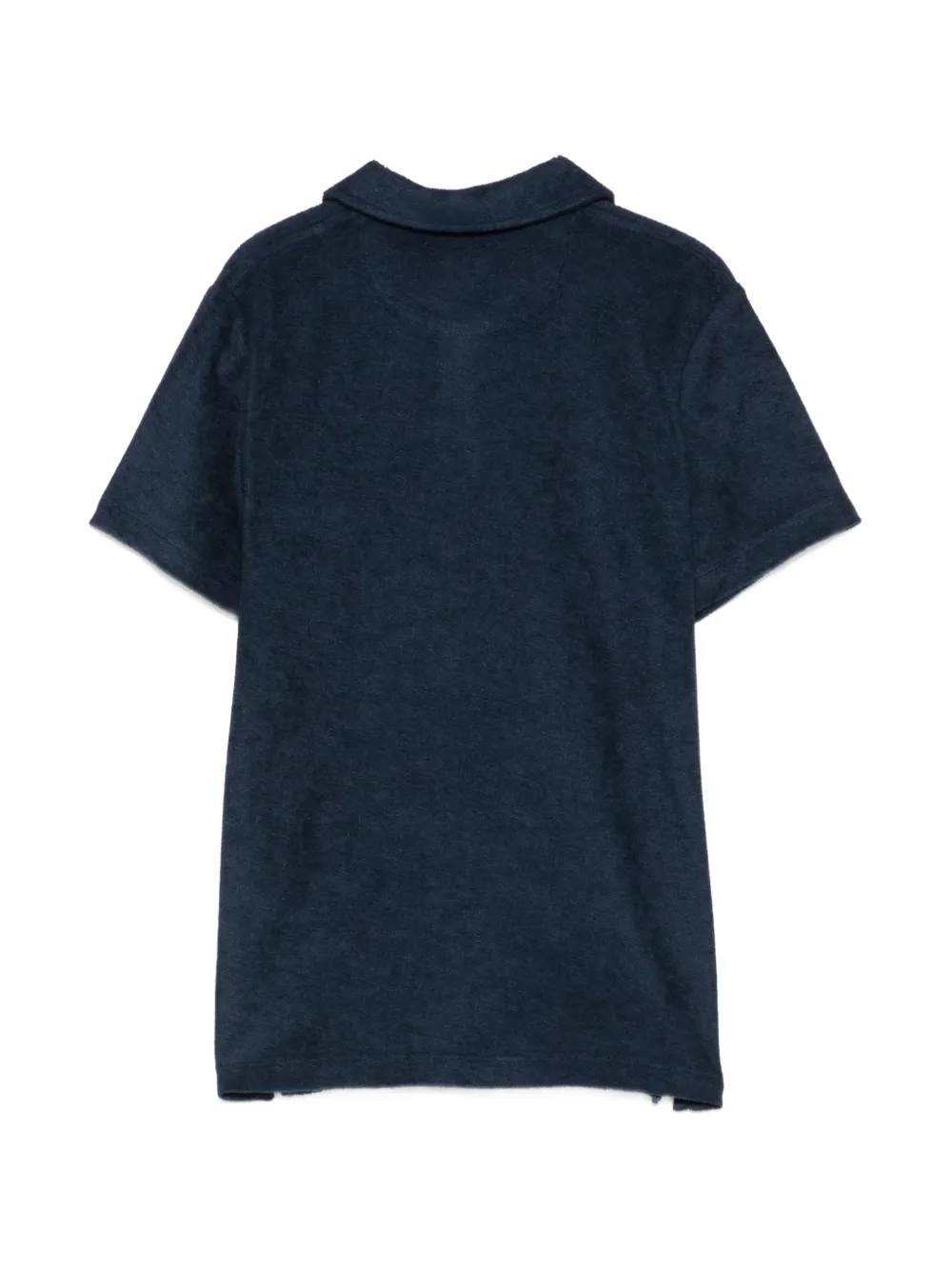 MC2 Saint Barth Kids Jeremy Jr poloshirt van badstof Blauw