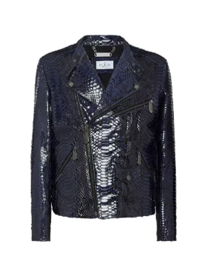 Ralph Lauren RRL Watts Biker Jacket | Brown | FARFETCH