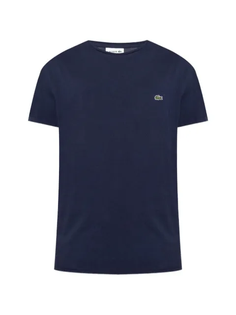 Lacoste logo-patch T-shirt