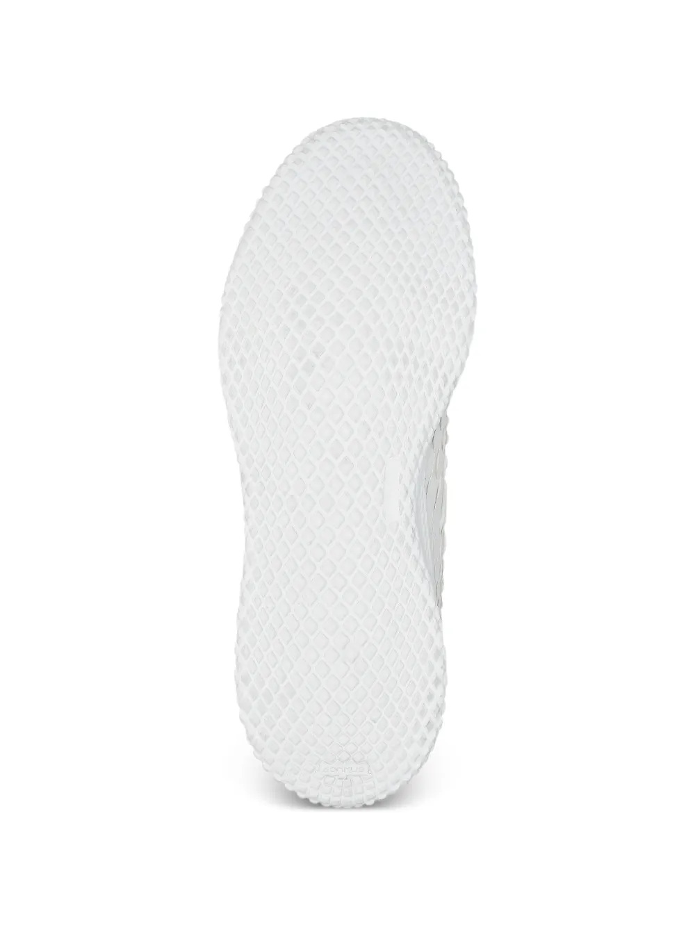 Philipp Plein python-leather suede-trim sneakers Wit