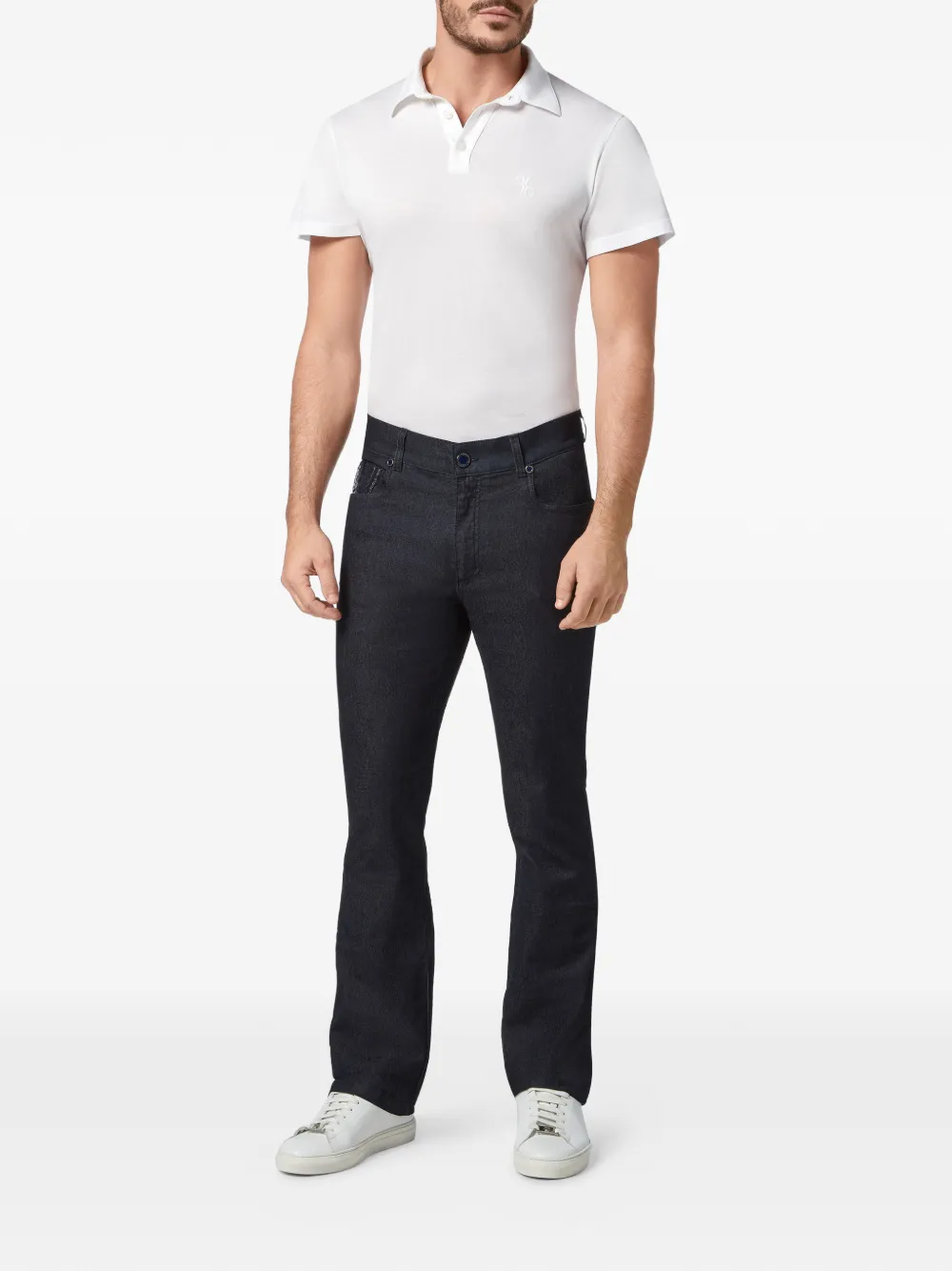 Billionaire Straight jeans Blauw