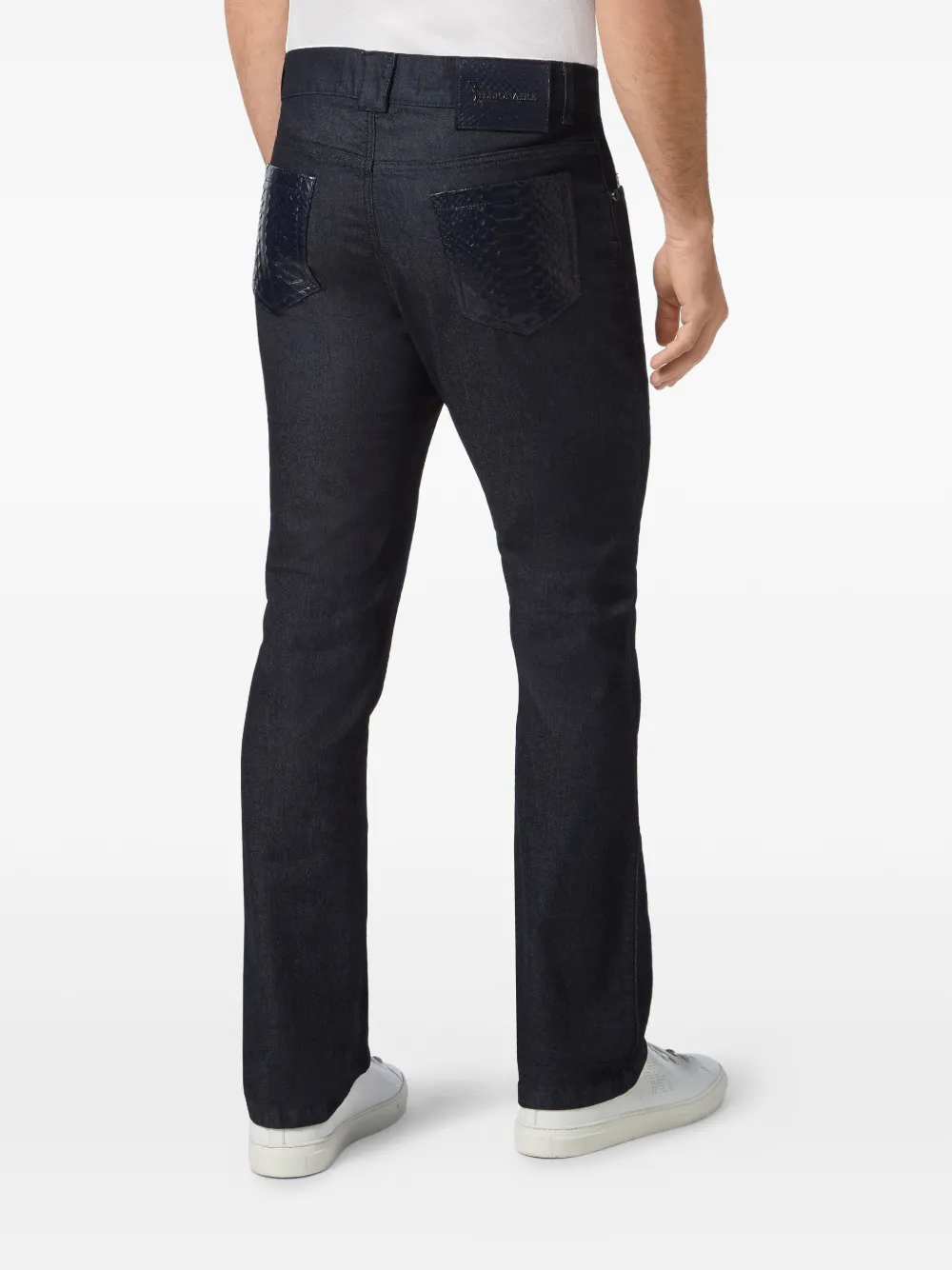 Billionaire Straight jeans Blauw