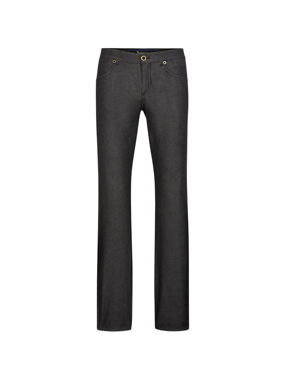 Billionaire logo-plaque regular-fit jeans - Grau