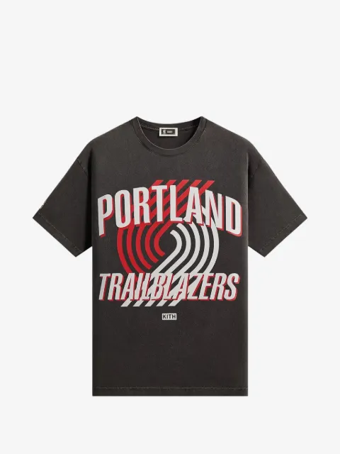 KITH x NBA All-Star Portland Trail Blazers T-Shirt mit Print