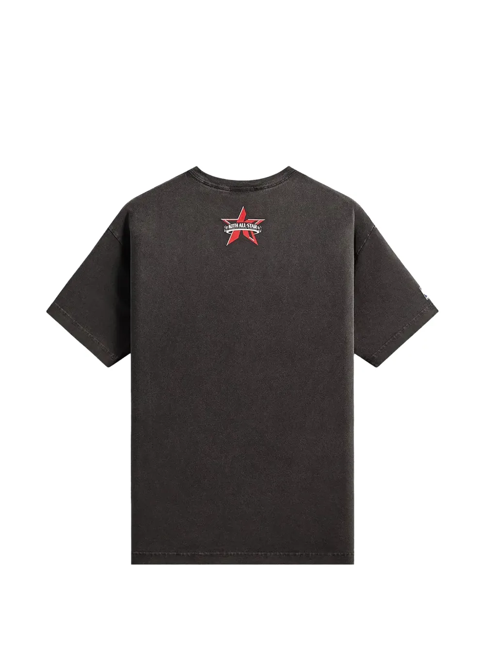 KITH x NBA All-Star Portland Trail T-shirt met print Zwart