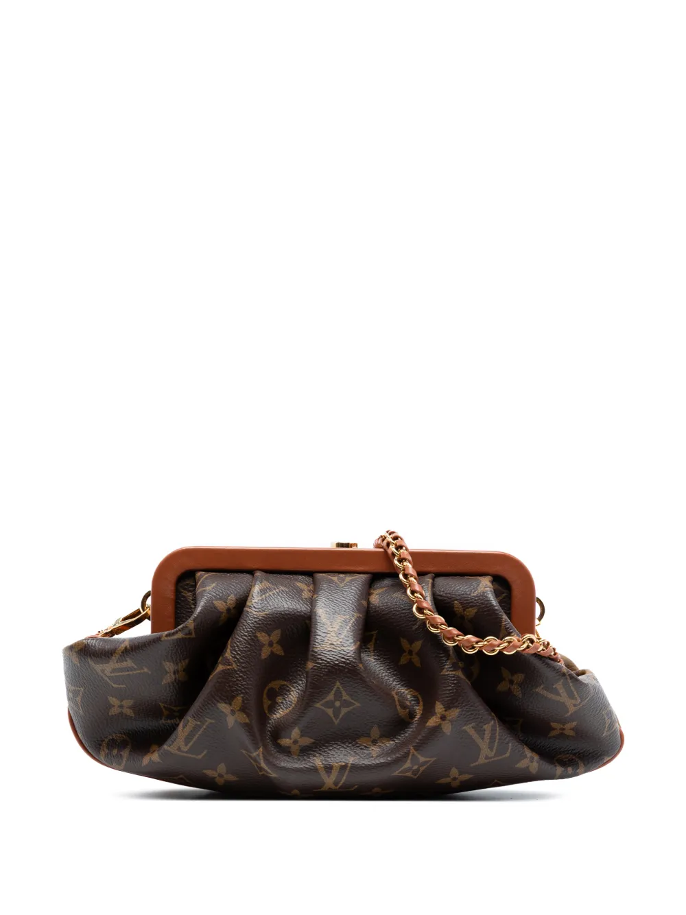 Louis Vuitton Pre-Owned 2020 Monogram Reverse Boursicot EW crossbody bag - Marrone
