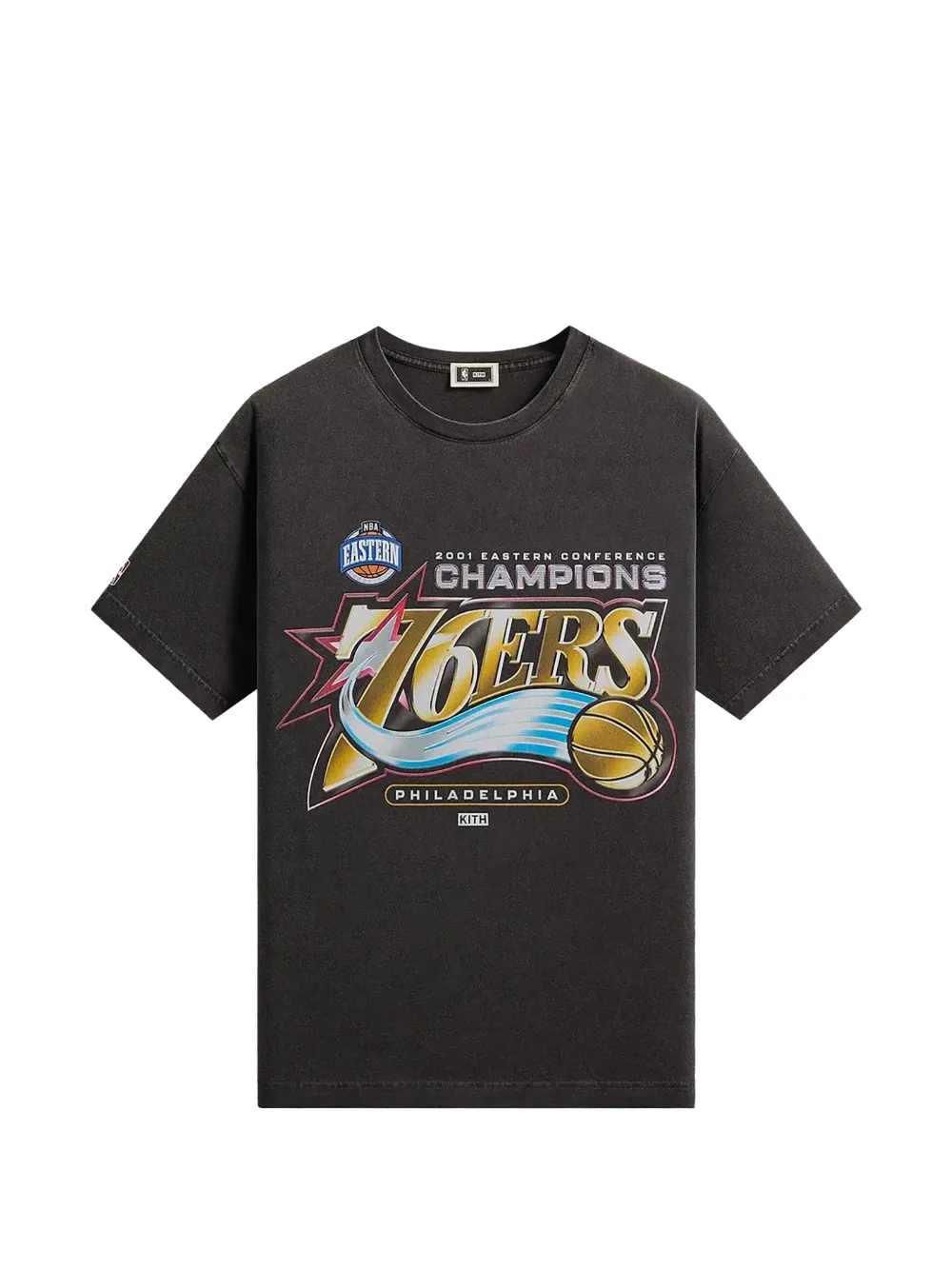 KITH NBA All-Star Philadelphia T-shirt - Nero