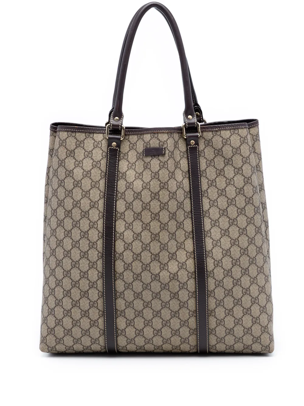 Gucci Pre-Owned 2016-2026 GG Supreme Joy Vertical tote bag - Toni neutri