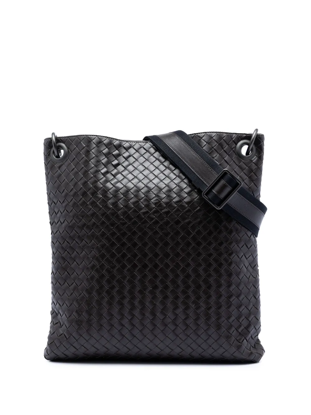 Bottega Veneta Pre-Owned 2010 Nappa Intrecciato VN crossbody bag - Marrone