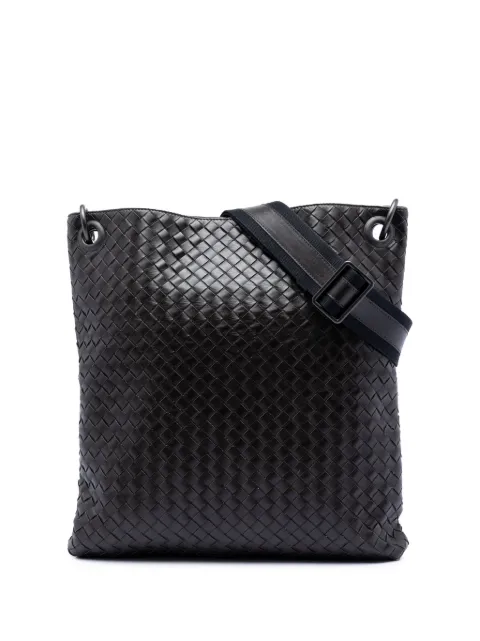 Bottega Veneta Pre-Owned 2010 나파 인트레치아토 VN 크로스 백