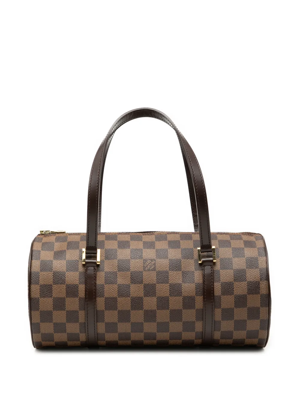 Louis Vuitton Pre-Owned 2005 Damier Ebene Papillon 30 handbag - Marrone