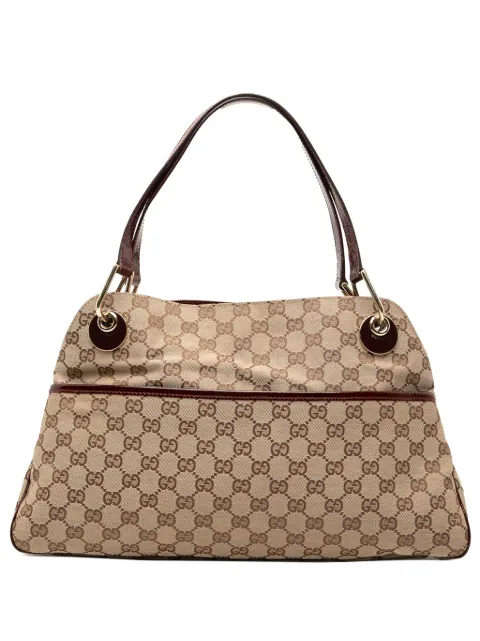 Gucci Pre-Owned 2000-2015 GG Canvas Eclipse tote bag