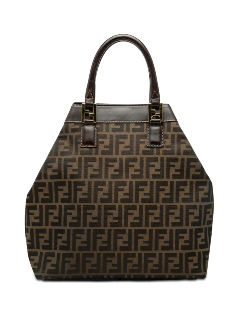 Fendi Pre-Owned 20th Century Zucca Canvas tote bag - Marrone