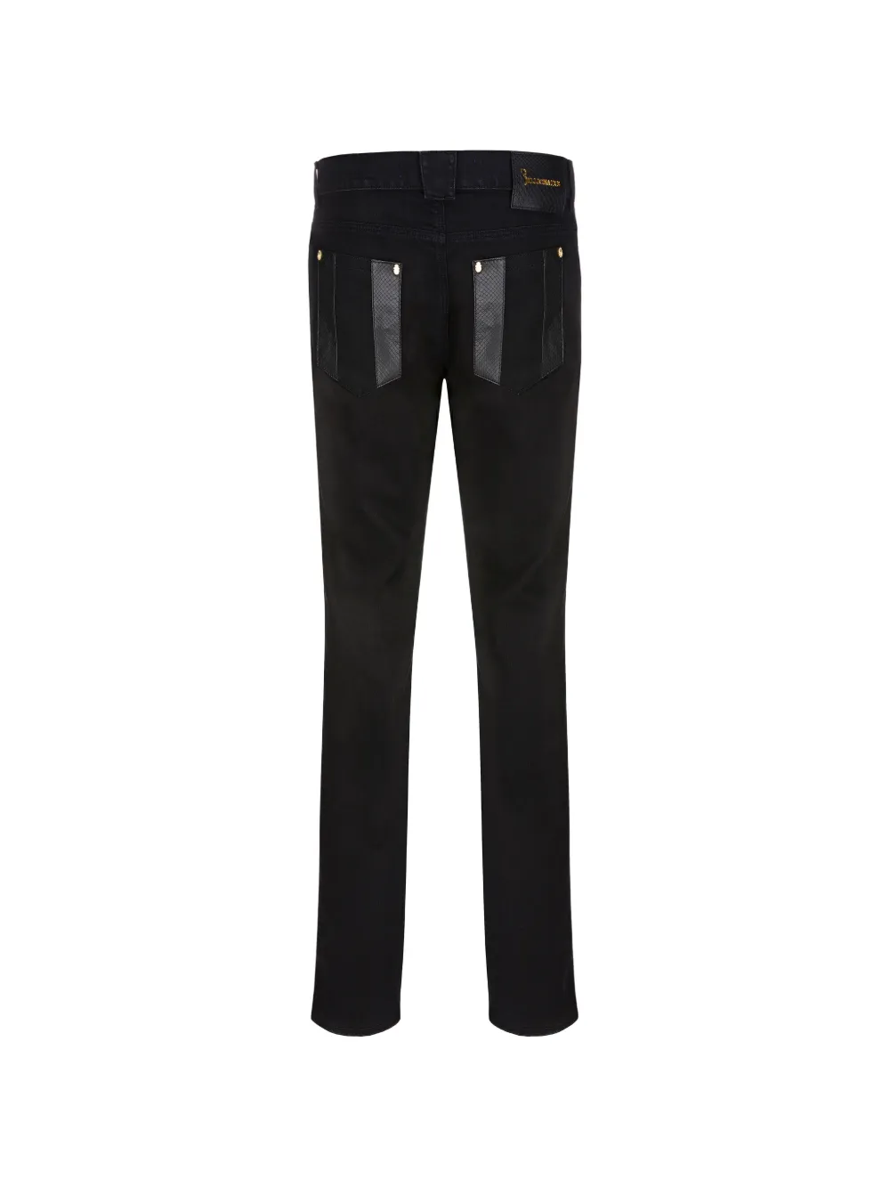 Billionaire Straight jeans Zwart