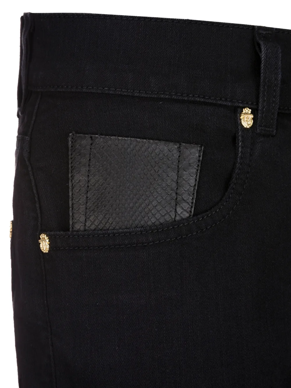 Billionaire Straight jeans Zwart