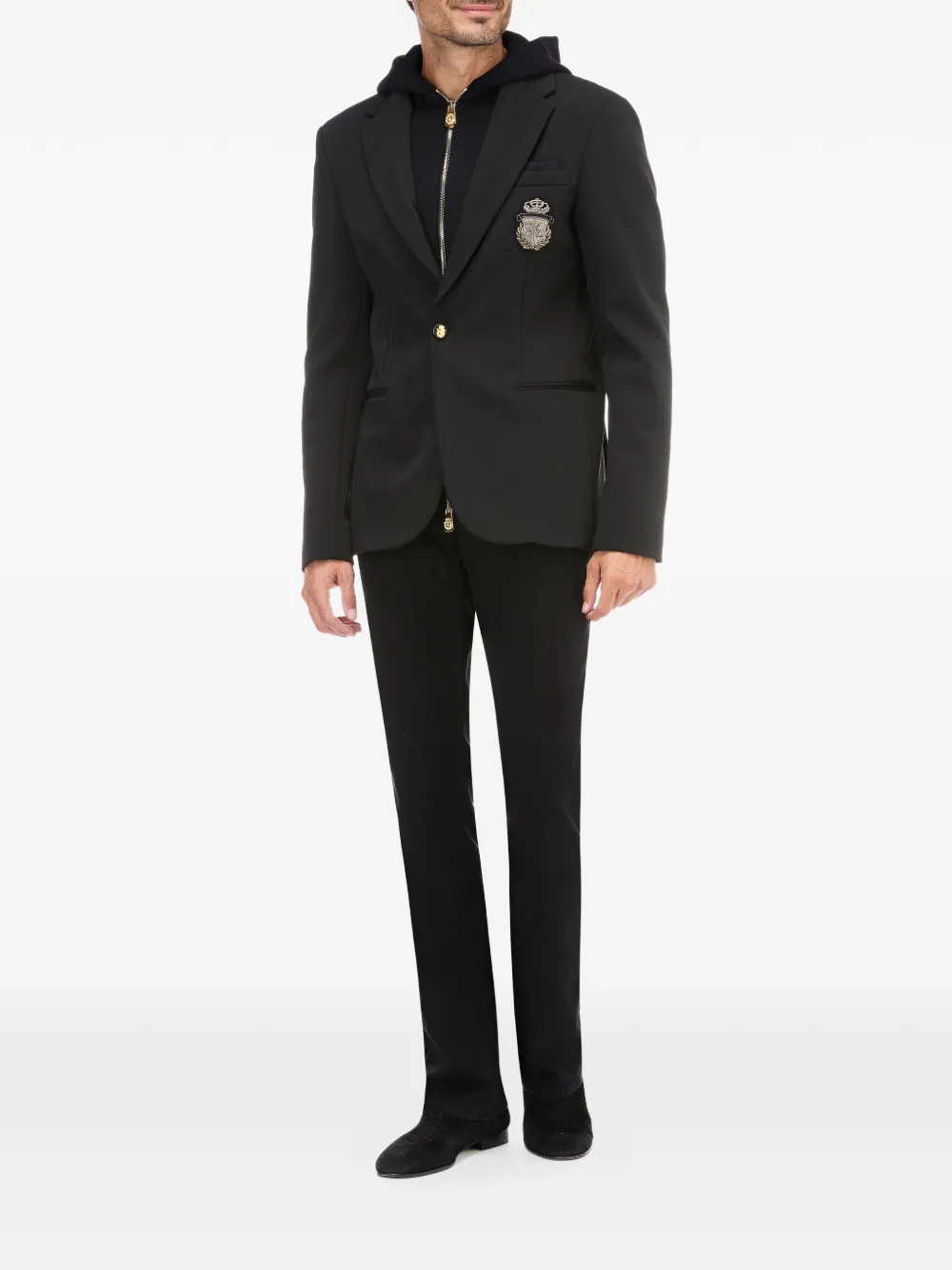 Billionaire Straight jeans Zwart