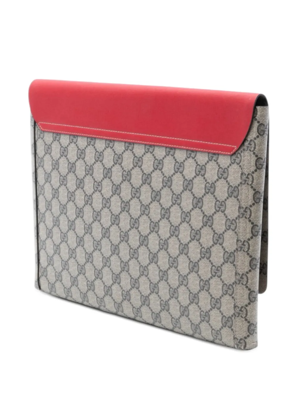 Gucci Pre-Owned 2000-2015 GGスプリーム No Longer Not Yet クラッチ