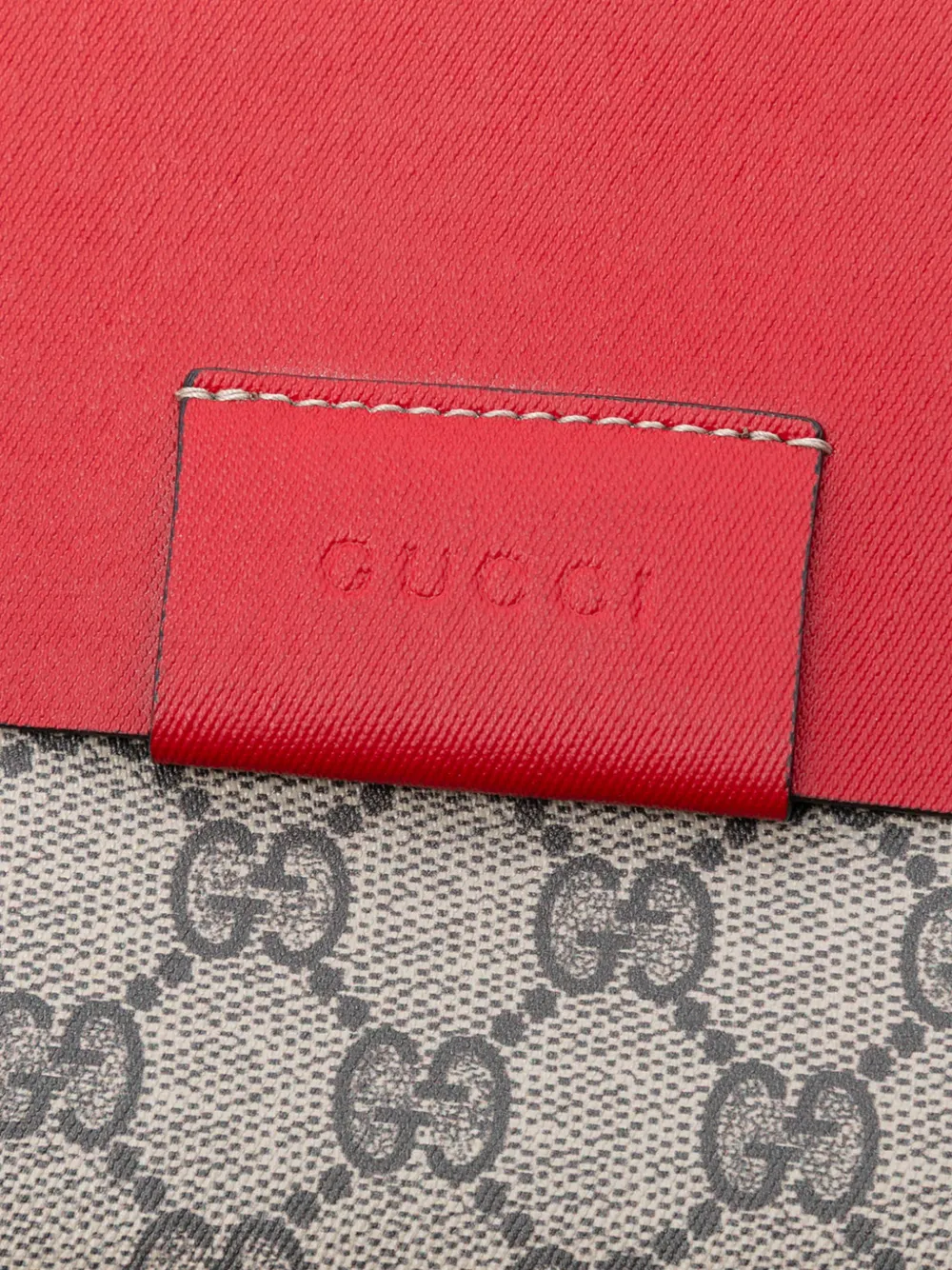 Gucci Pre-Owned 2000-2015 GGスプリーム No Longer Not Yet クラッチ