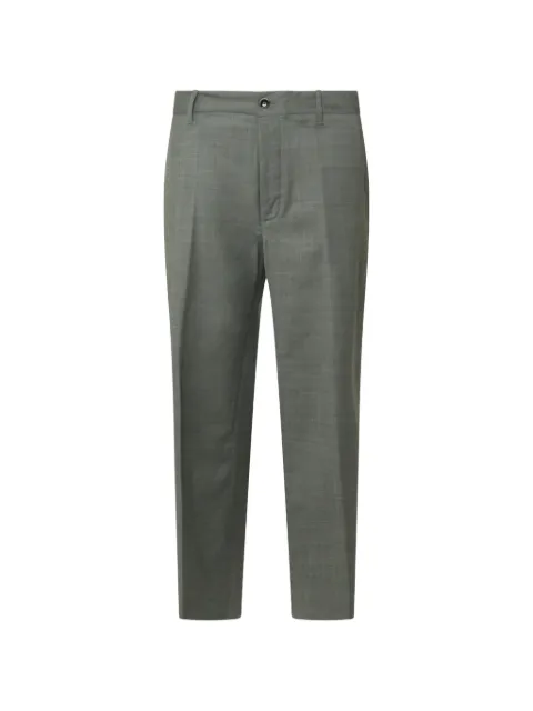 Nine In The Morning pressed-crease stretch trousers