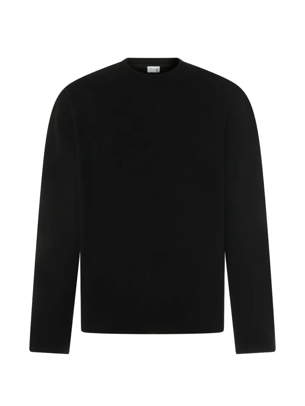 04651 / A TRIP IN A BAG crew-neck sweater - Nero