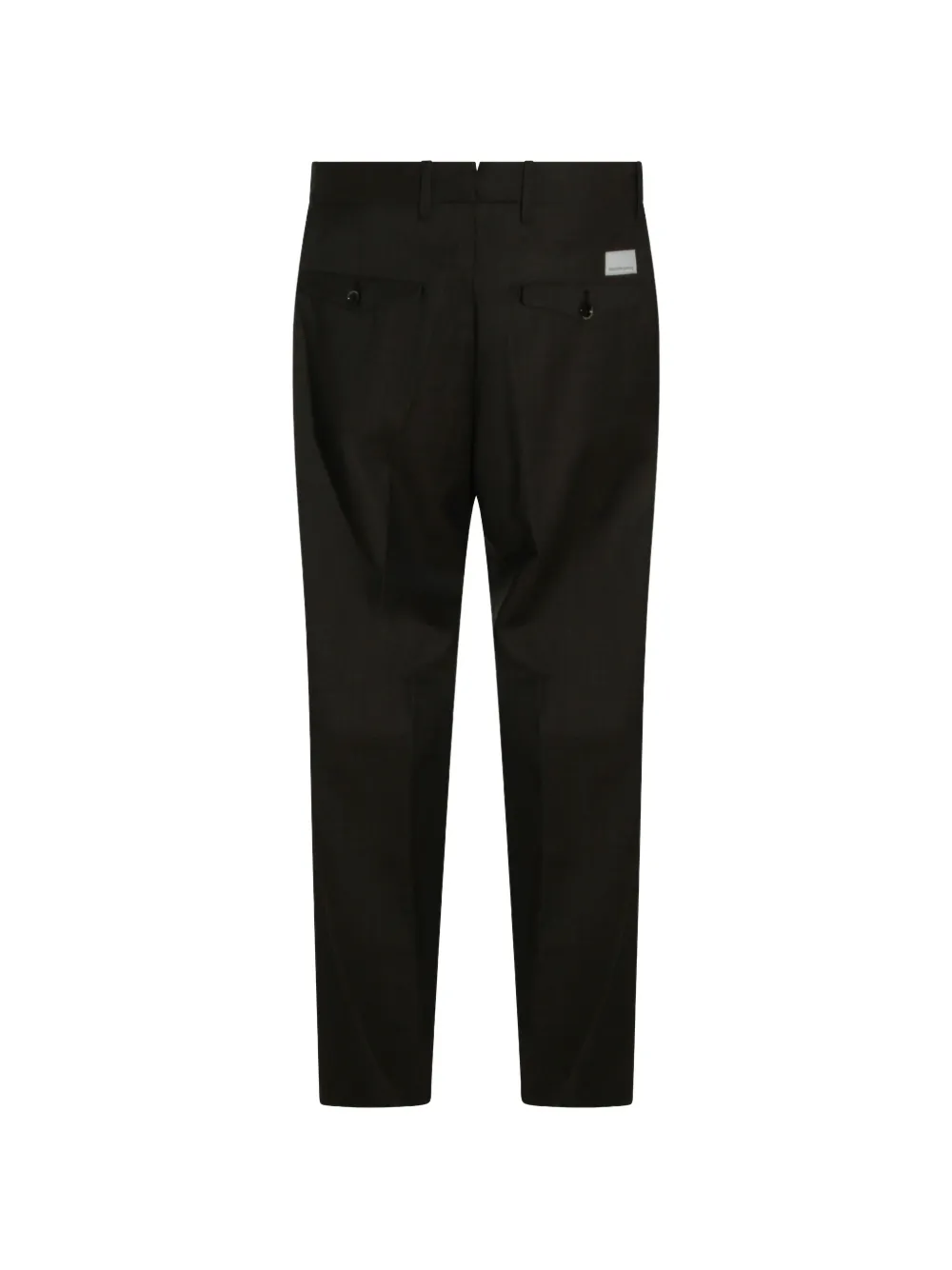 Nine In The Morning Stretch broek Bruin