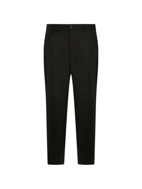 Nine In The Morning pressed-crease stretch trousers