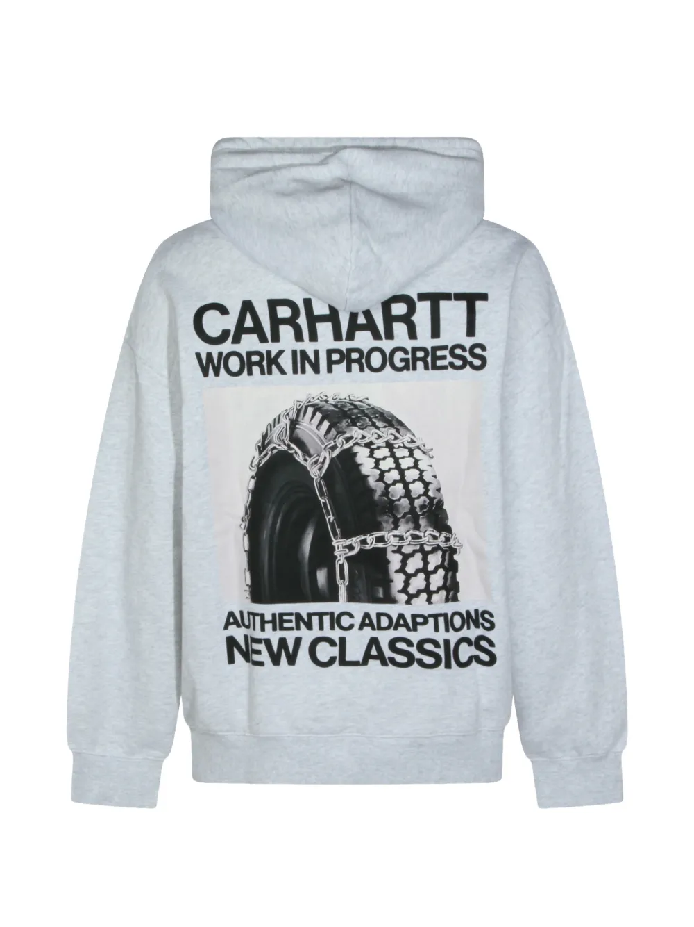 Carhartt WIP Sean Hamilton hoodie met print Grijs