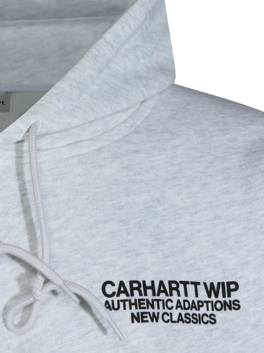 Carhartt WIP Sean Hamilton hoodie met print Grijs