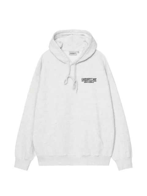 Carhartt WIP Sean Hamilton graphic hoodie