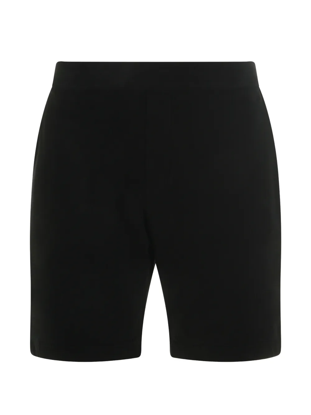 04651 / A TRIP IN A BAG elasticated-waist shorts - Nero