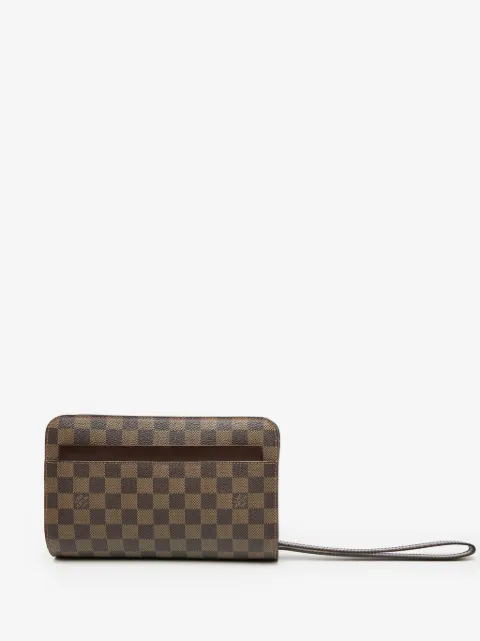 Louis Vuitton Pre-Owned 2007 Damier Ebene Saint Louis Pochette clutch bag