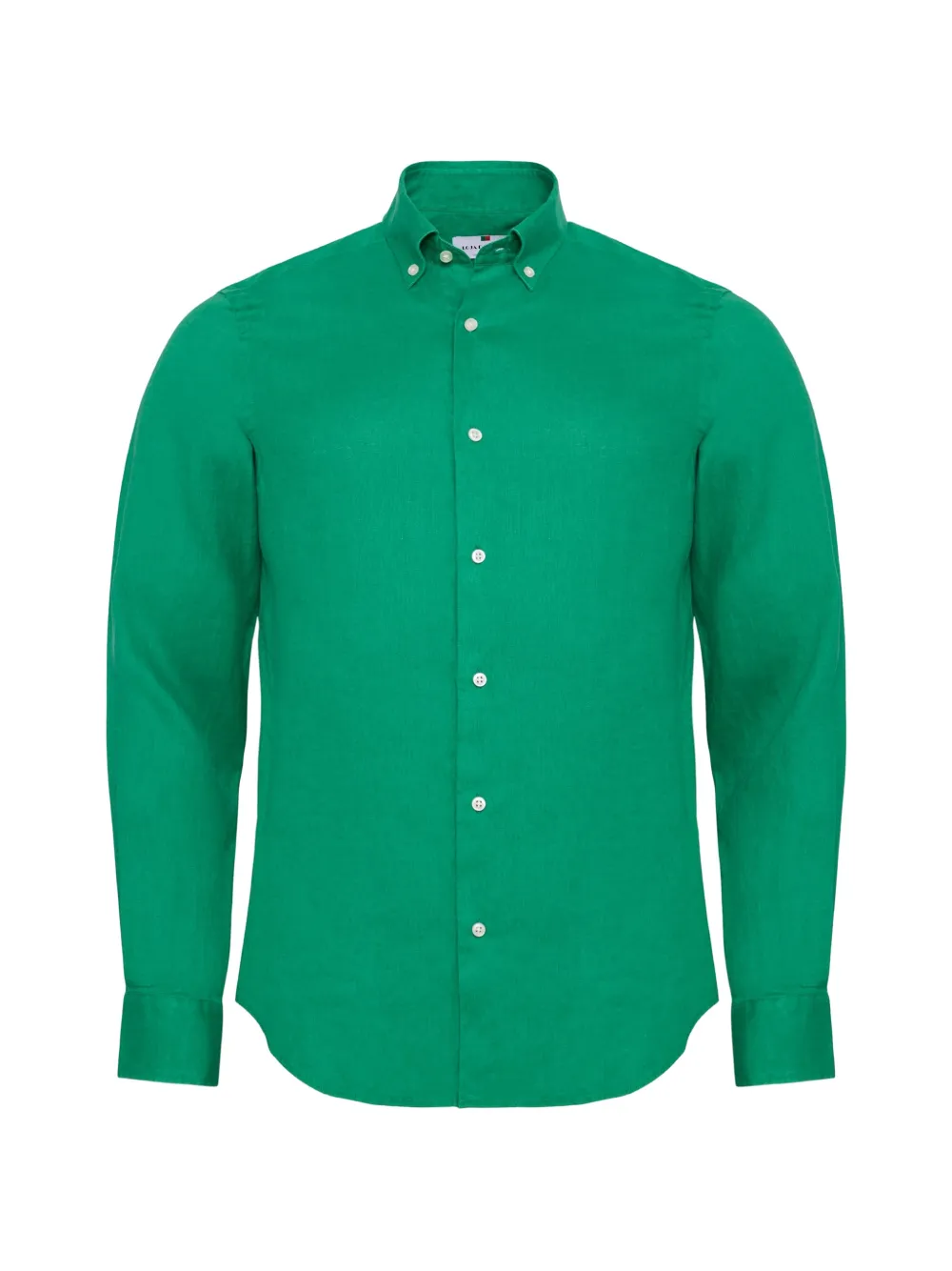 LOJA DAS MEIAS button-down long-sleeve shirt - Verde