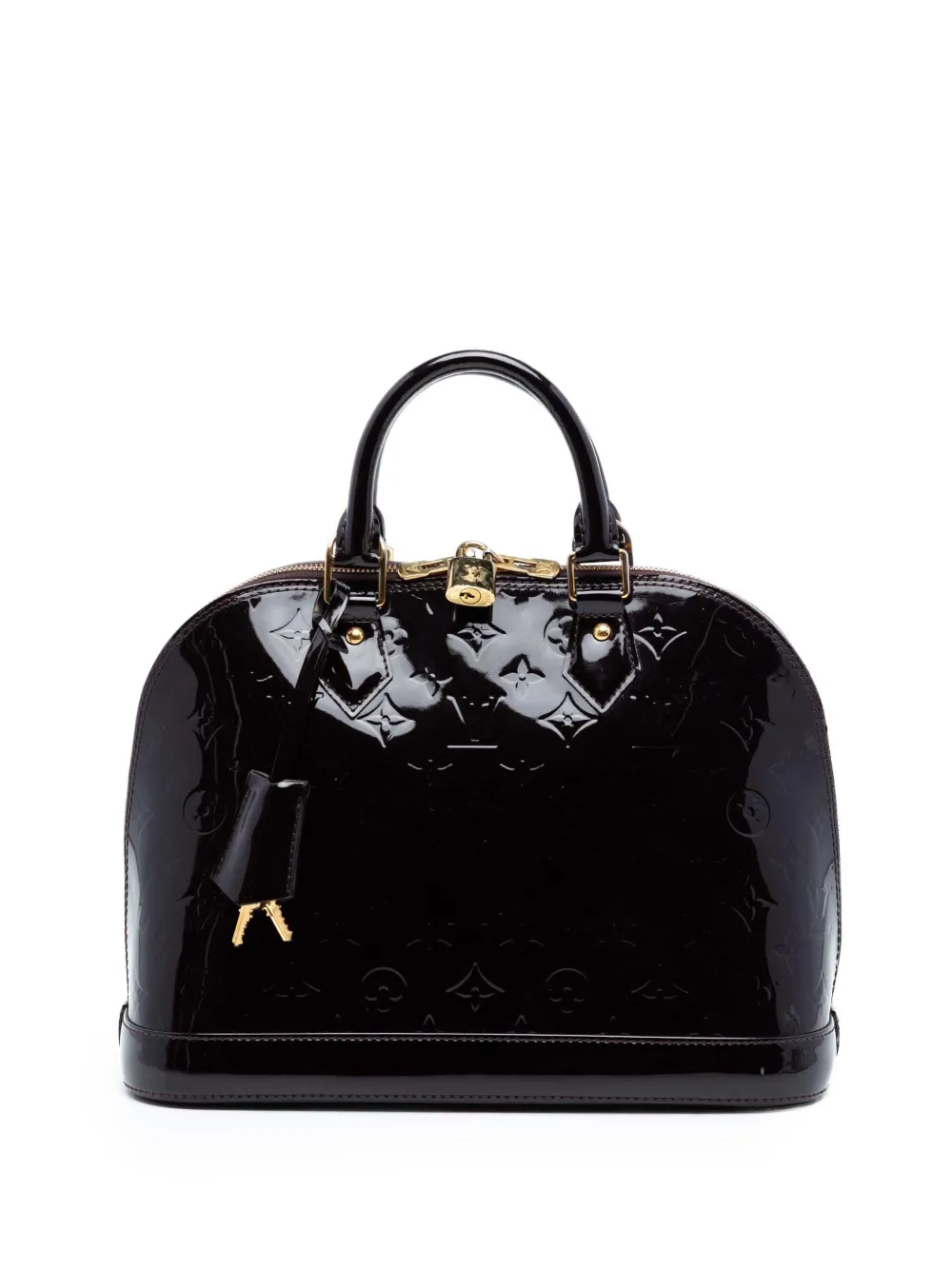 Louis Vuitton Pre-Owned 2013 Monogram Vernis Alma PM handbag - Viola