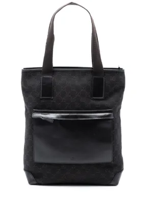 Gucci Pre-Owned 2016-2026 グッチシマ ハンドバッグ | ブラック