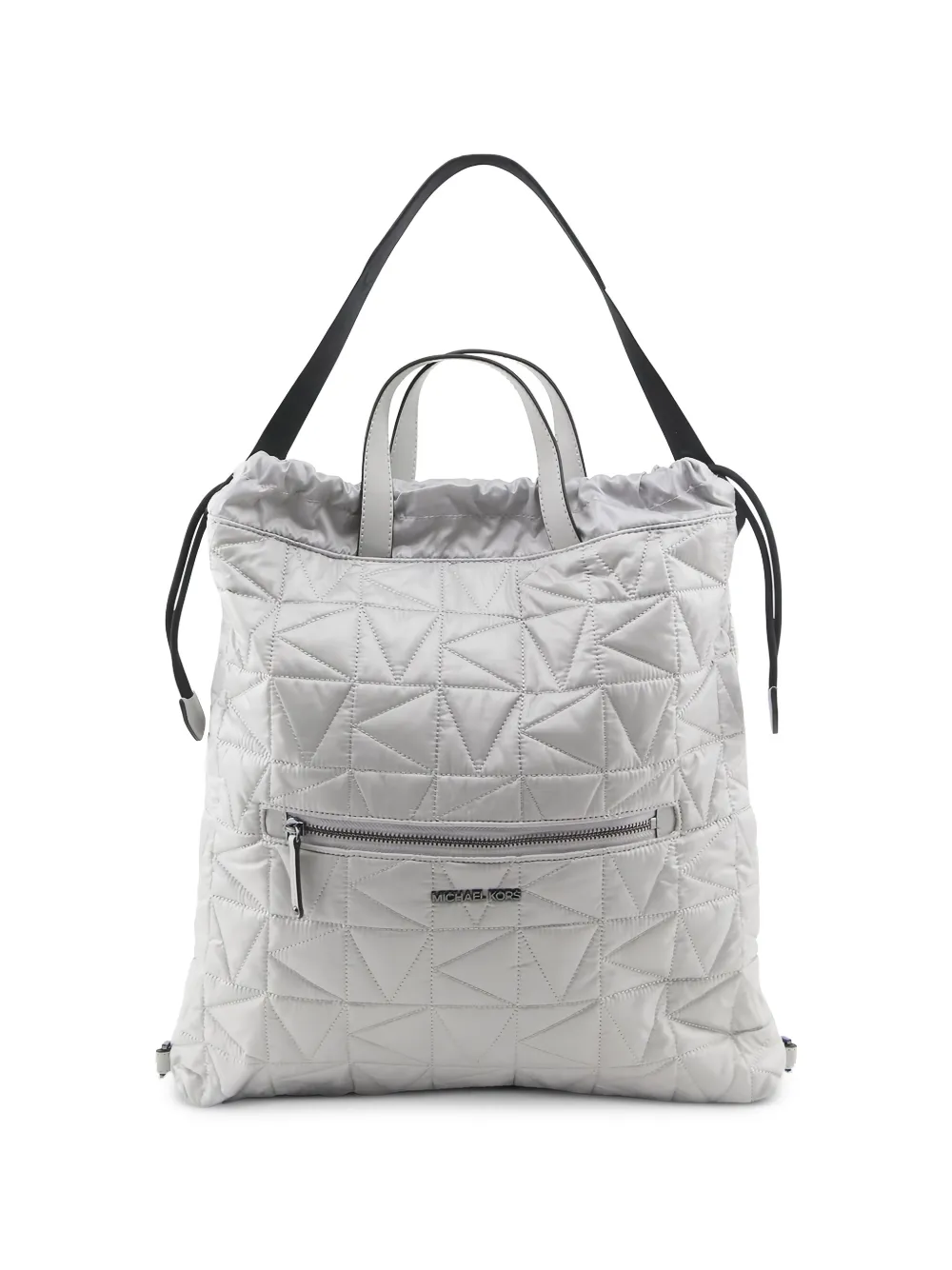 Michael Kors Winnie drawstring backpack - Bianco